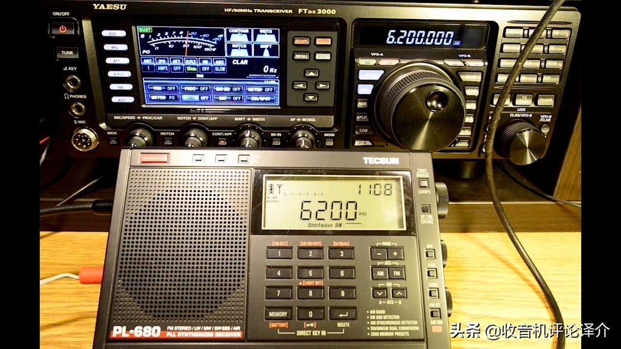 德生收音机pl-680开箱,德生pl680收音机改造