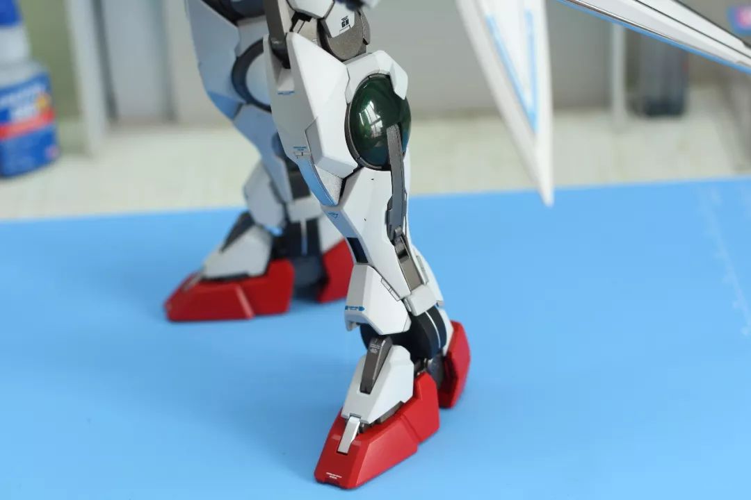 高达pg独角兽喷涂,pg高达能天使喷涂