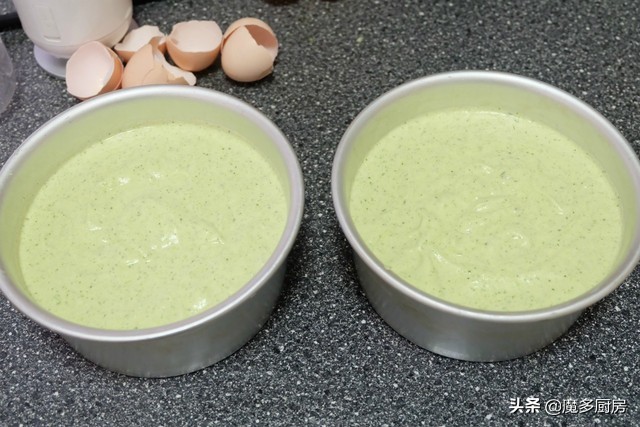 超级简单的奶油蛋糕做法无烤箱,戚风奶油蛋糕的制作全过程