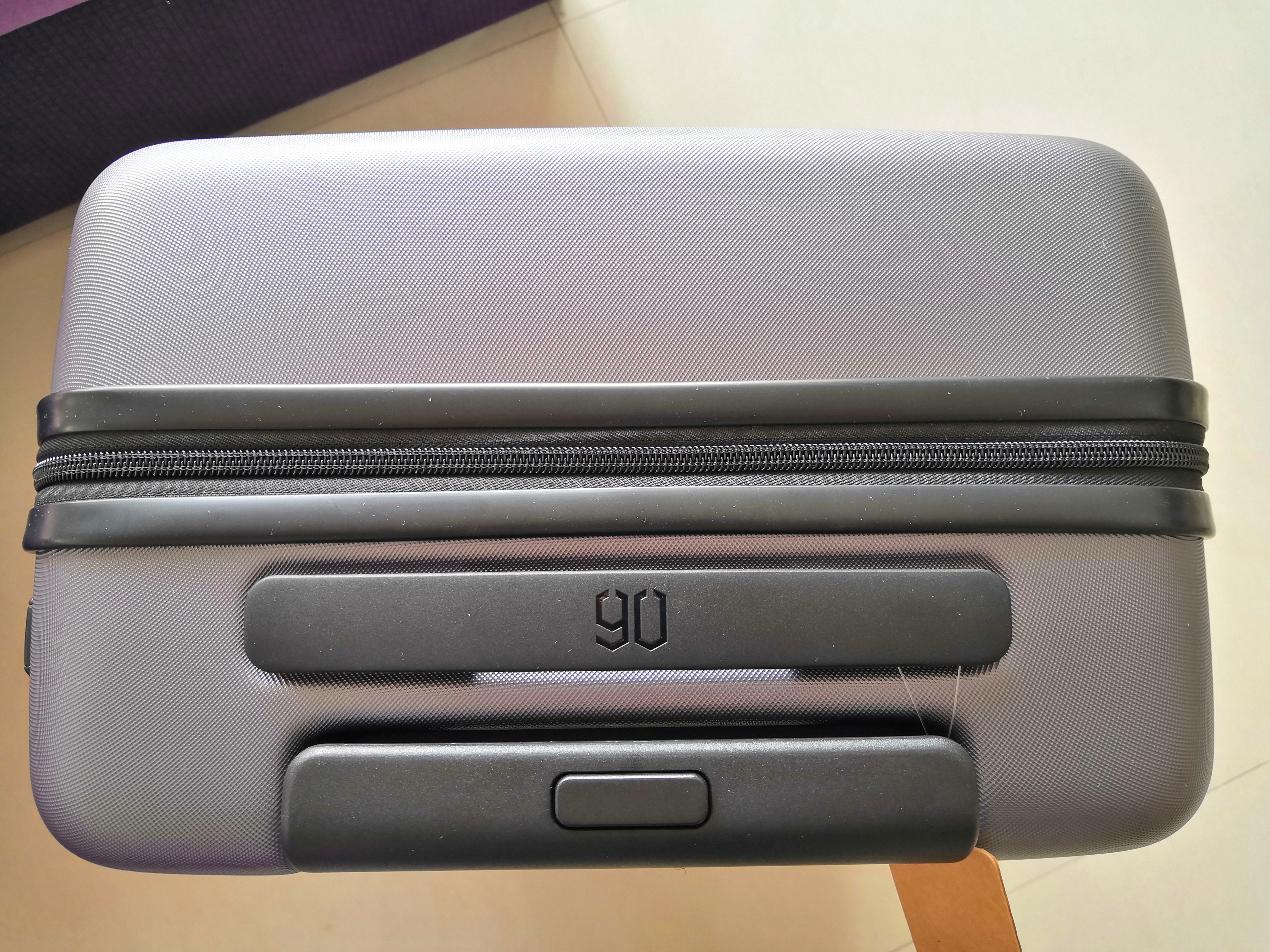 小米90分旅行箱最开始宣传,小米行李箱和90分旅行箱哪个更好