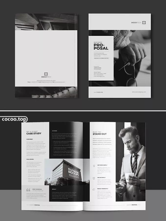 画册内页设计高级感,画册设计接单技巧