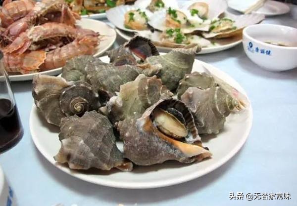 死臭海螺对人体伤害大，知道这4种挑选方法，能把海鲜小贩挑哭！