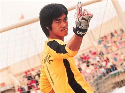 少林足球达叔和星爷初相见,少林足球星爷经典片段