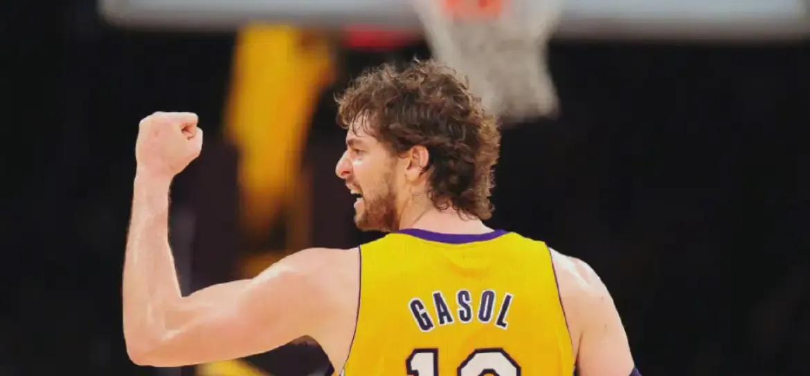 大加索尔退役,大加索尔在湖人几年