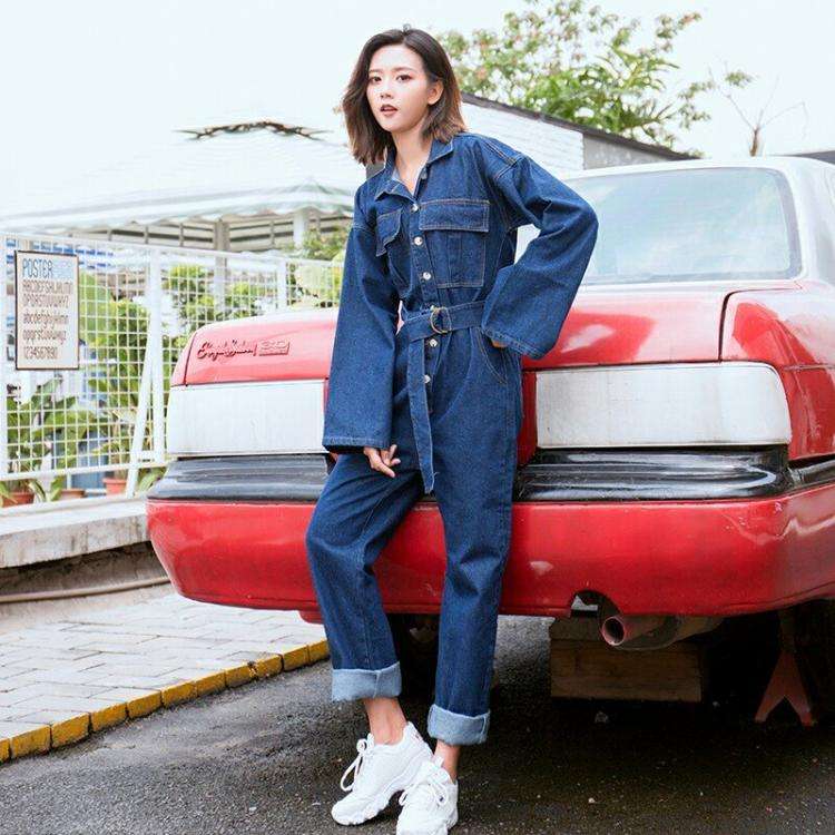 微胖怎么穿上衣配工装裤,160120斤微胖女生穿搭工装裤卫衣