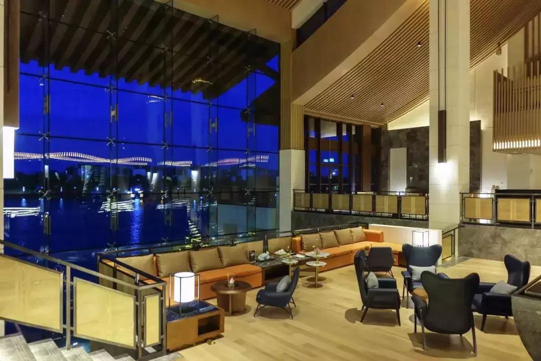 水月周庄铂尔曼酒店夜景,水月周庄铂尔曼酒店是几星级酒店