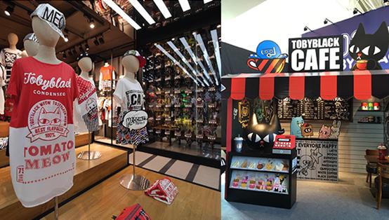 当喵星人占领各大品牌,当喵星人占领了各大品牌