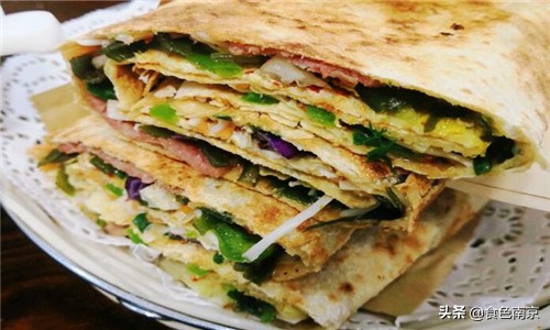 南京杂粮煎饼测评,南京正宗山东杂粮煎饼