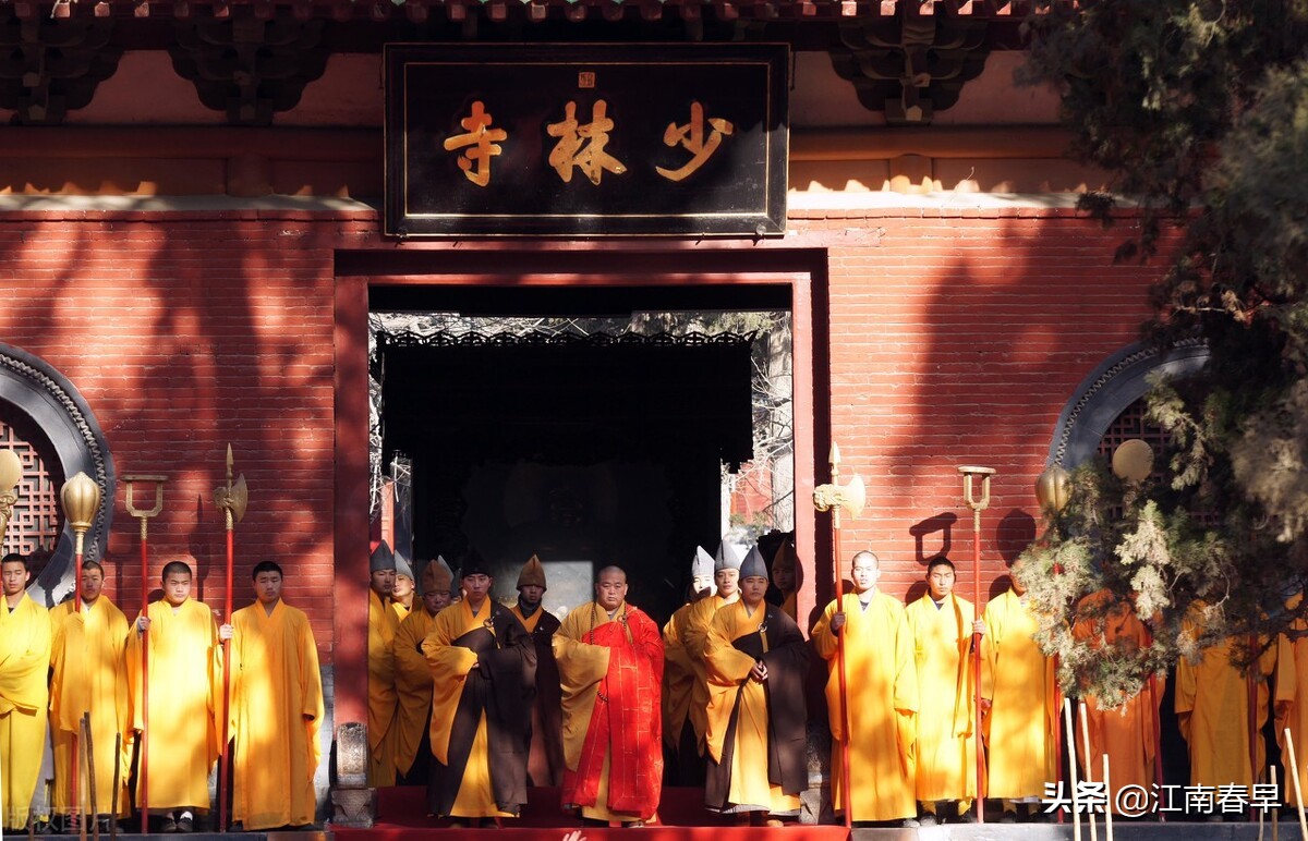 少林寺电影解说词,少林寺电影解说一口气看完