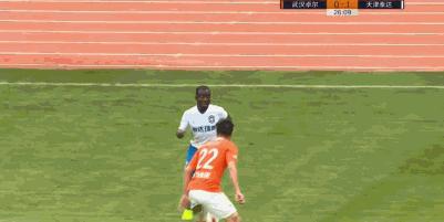 阿奇姆彭天津泰达绝杀,阿奇姆彭中超进球集锦