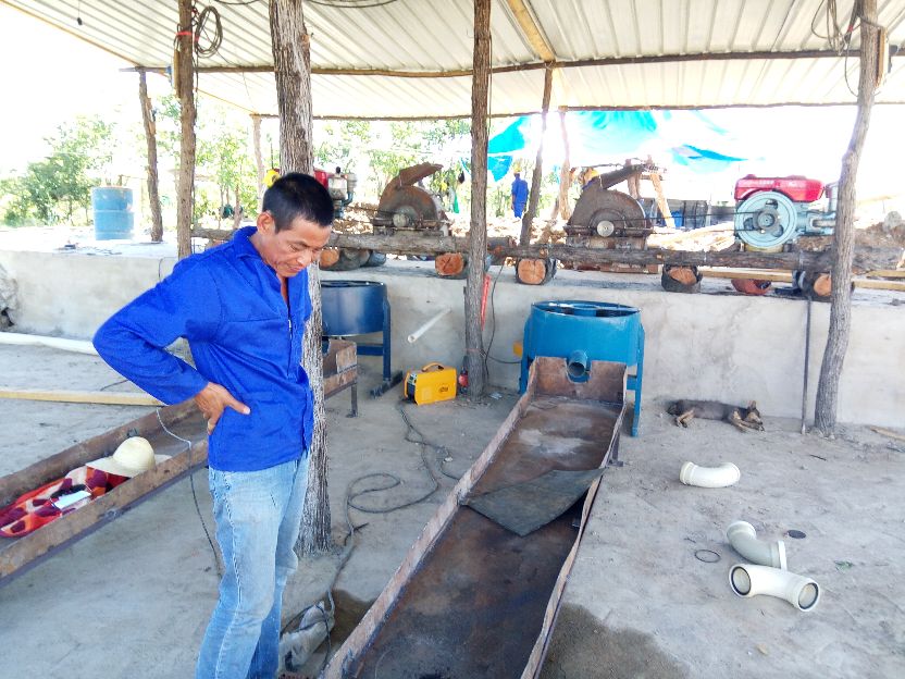 黄金金矿基础知识,金矿出来的黄金是咋样的