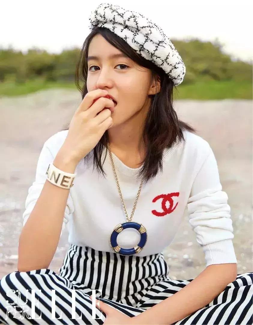 15岁香奈儿,15岁靠自己拿下香奈儿