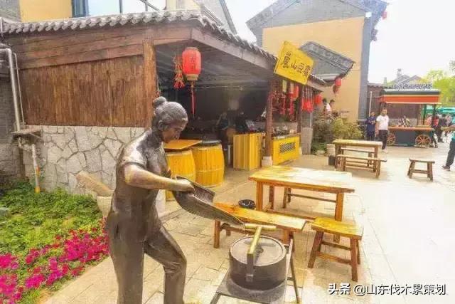 日照花仙子打卡地,日照东夷小镇旅游攻略