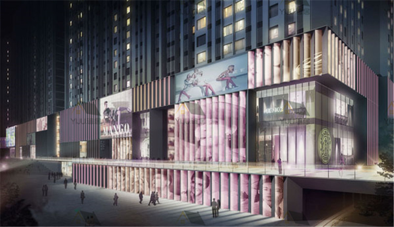 奥森天地--林奥嘉园（13811231254社区专家）10万平商业广场