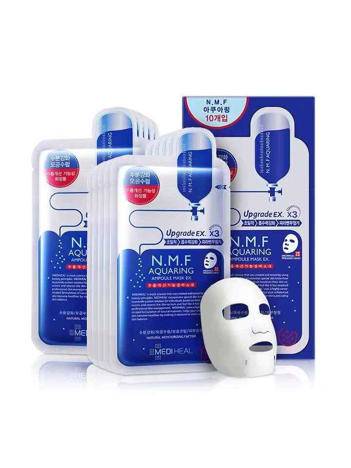 补水修复医美面膜,补水面膜分享敏感肌