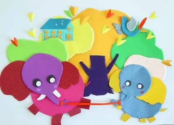 幼儿园墙面环创风格小清新,幼儿园环创可爱墙面布置简单大气