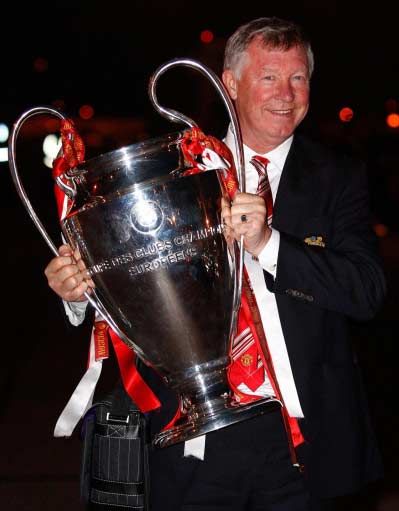 弗格森爵士执教曼联多久,弗格森爵士与c罗曼联