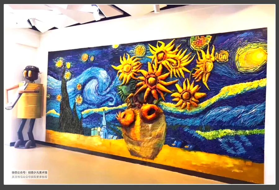 简单清新环创画,开学啦怎样布置教室才好看