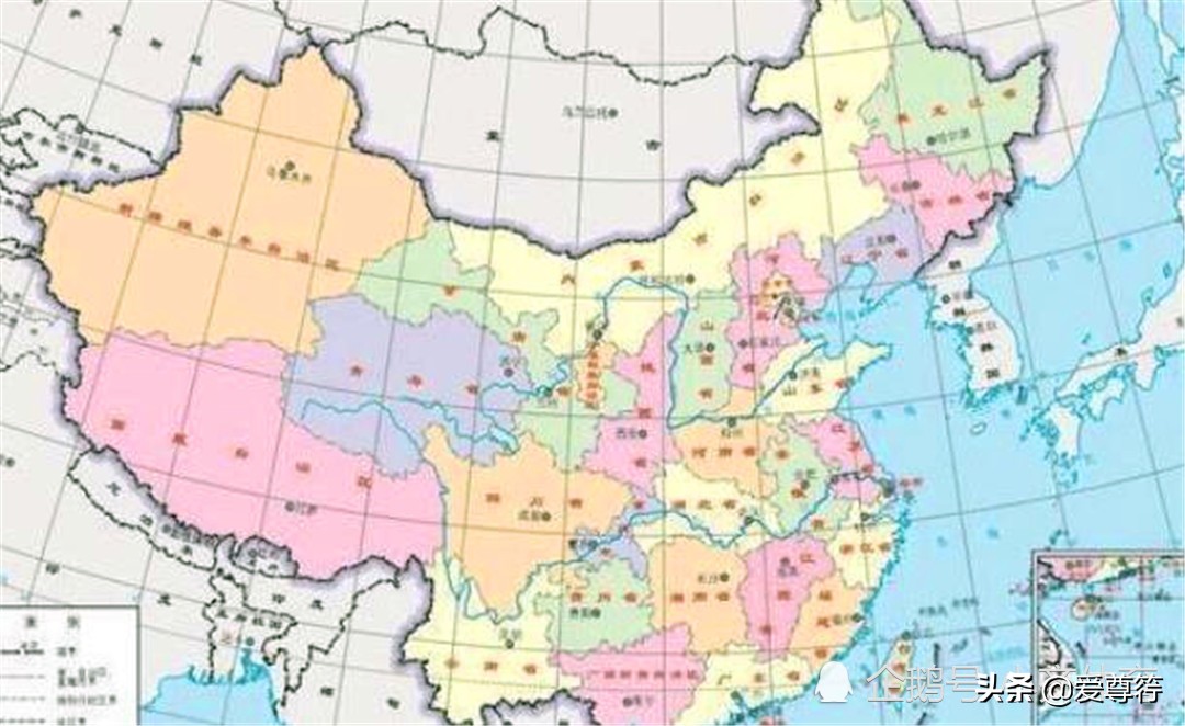 中国的地理位置及优越性,中国在世界的地理位置