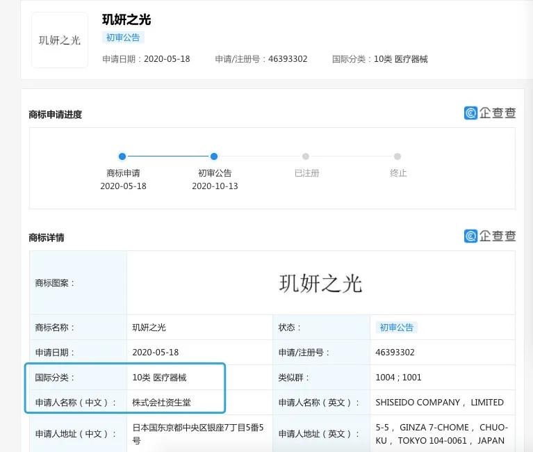 资生堂为什么能上市,松下和资生堂美容仪