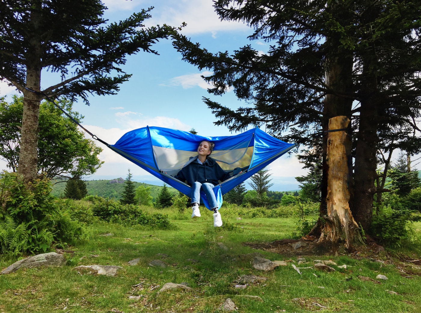 买什么样的床可以挂蚊帐,吊床带蚊帐的好还是不带蚊帐的好