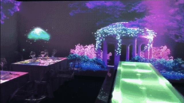 全息餐厅体验设计,打造全息餐厅
