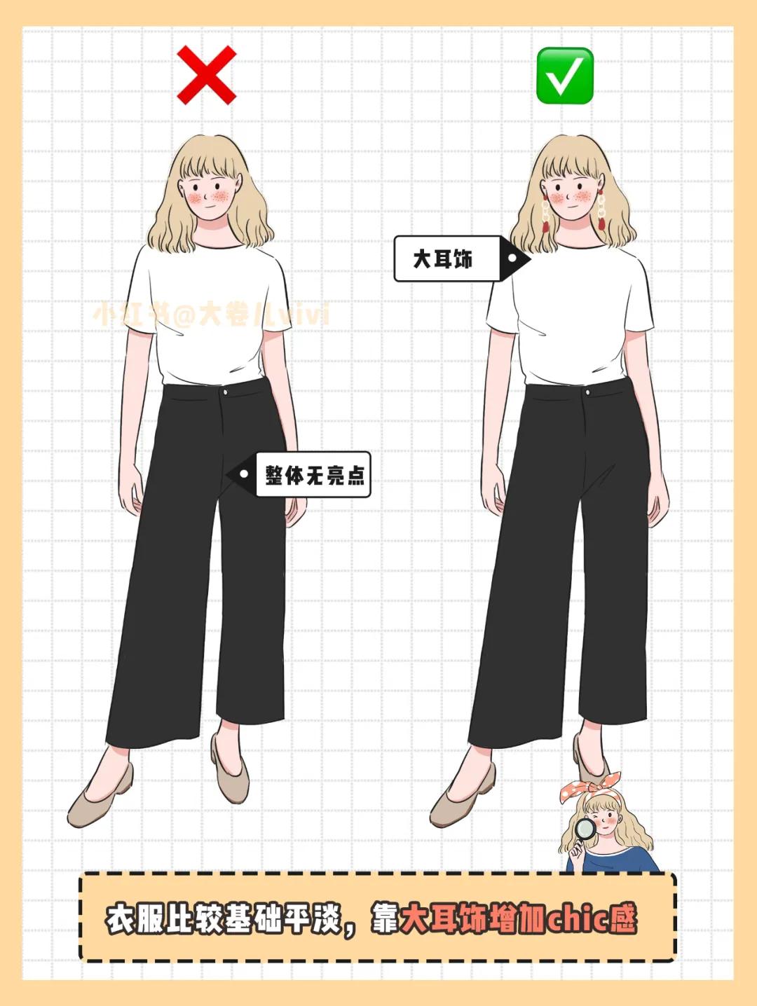 你是什么脸型就选什么风格,你是什么脸型就配什么耳环