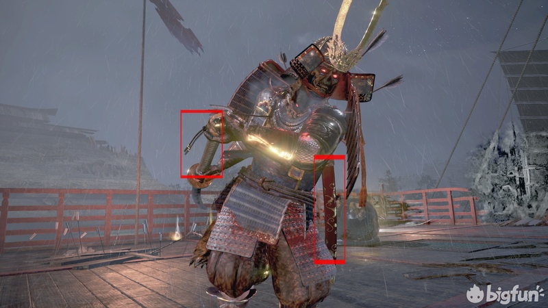 仁王二大太刀全解,仁王原型武器图片