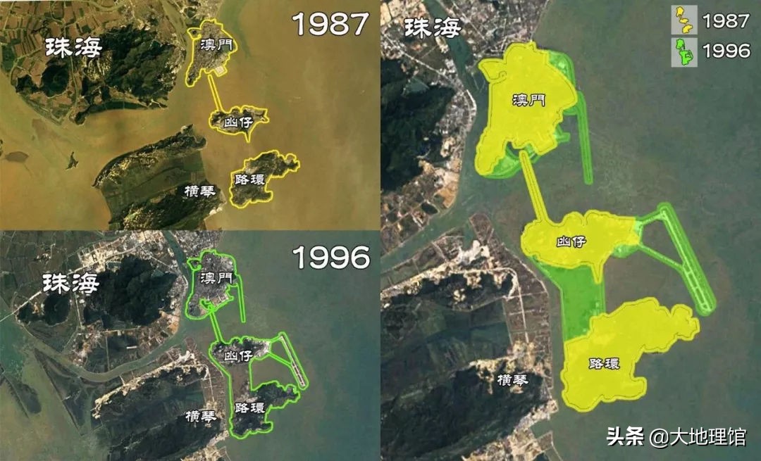 澳门小岛变迁史,澳门历史哪年被列入中国历史