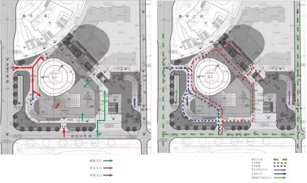 青岛航运中心地标建筑,青岛航运中心大楼规划设计
