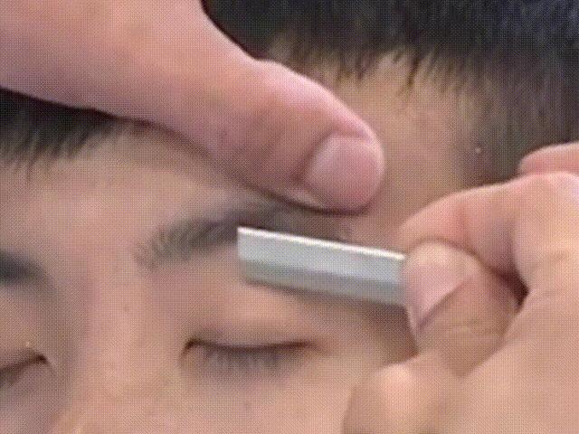 中国眉笔大品牌,中华牌特种铅笔眉笔灰色