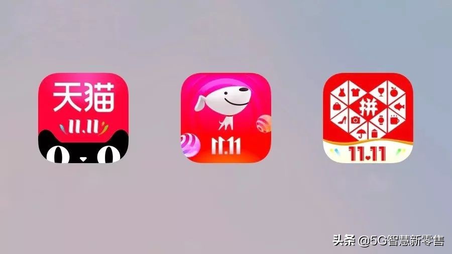 双十一对决|268400000000vs204400000000