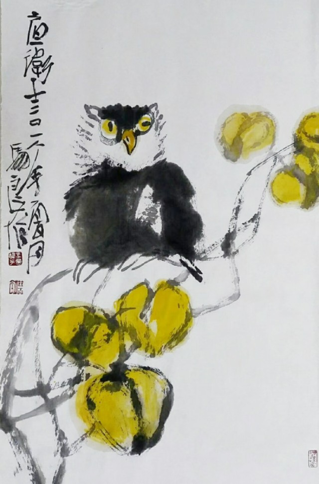 画家马良的个人简历,国画大师马良