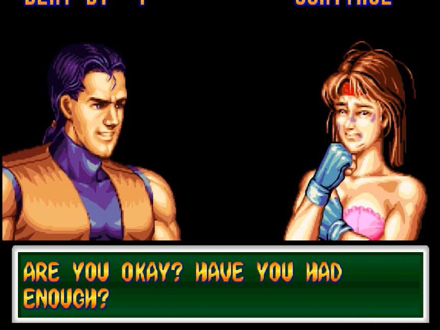 龙虎之拳3全角色超必杀,街机游戏龙虎之拳游戏视频