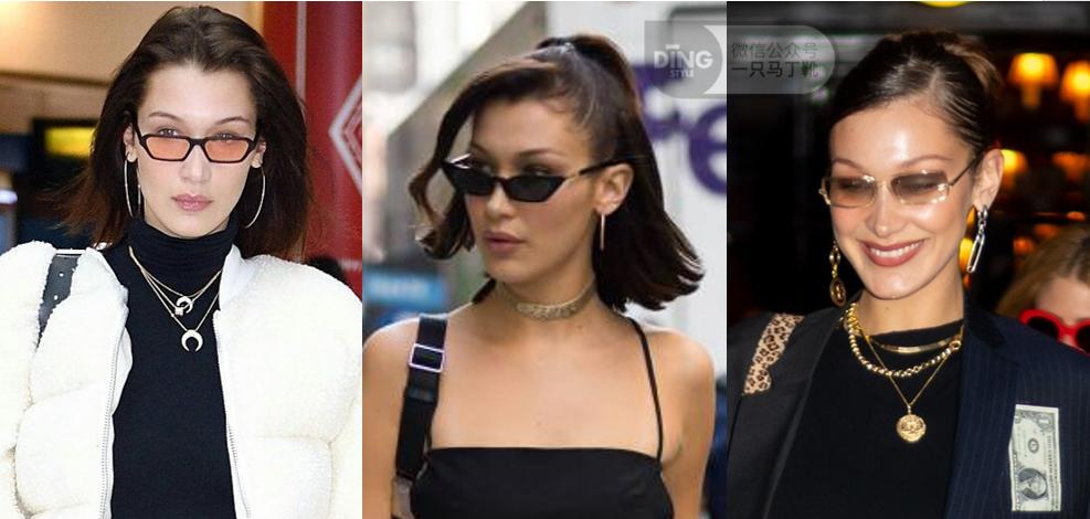 脸型饰品搭配小知识,黑裙显老搭什么配饰