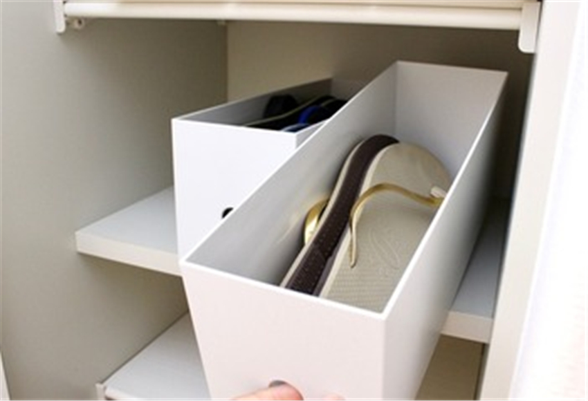 鞋柜比较深怎么收拾,鞋柜内空怎么处理