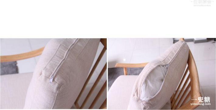 选好家具3件套，1小时打造北欧风客厅丨实测汉哲家具白蜡木系列