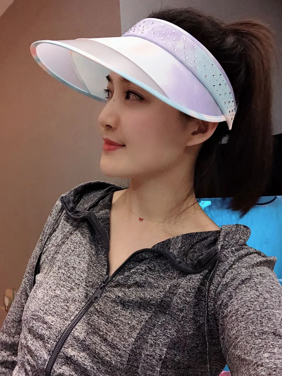 vvc防晒帽变黄了,vvc防晒帽效果