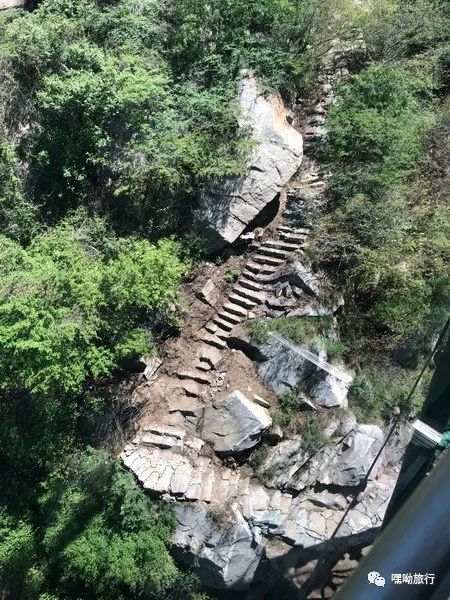 专治各种恐高症的玻璃栈道,少华山玻璃栈道旅游攻略