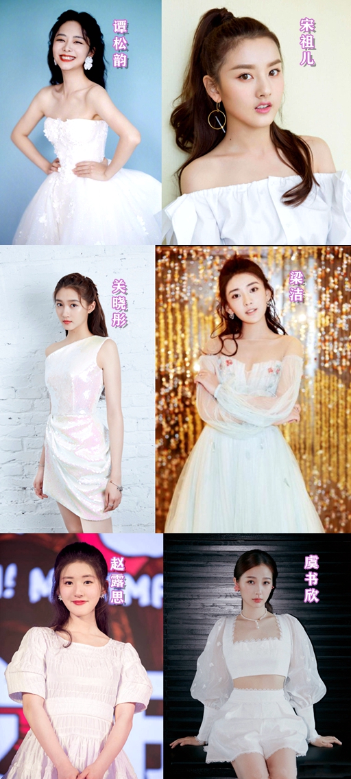 王晓晨气质绝美,王晓晨大气甜美知性率真