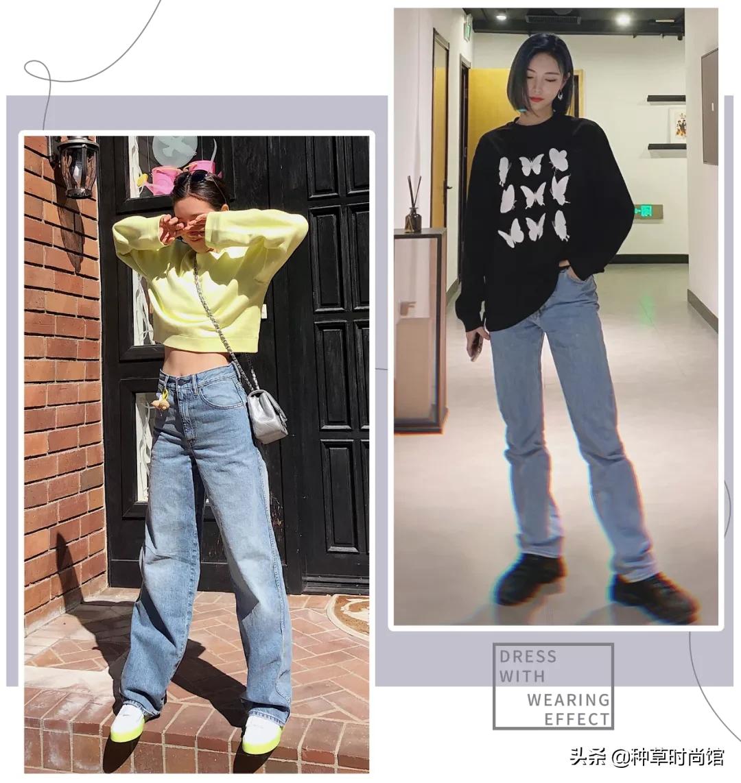 秋冬新款上新卫衣穿搭,今年秋款卫衣的流行款式