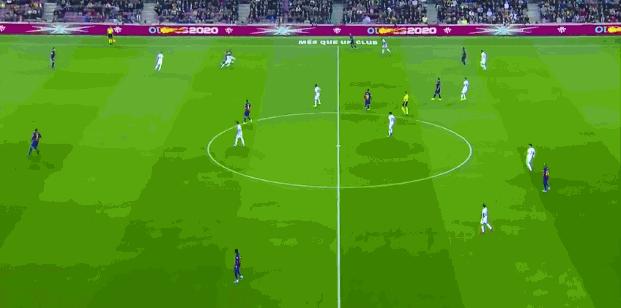 巴萨5-1巴拉多,巴萨西甲5-0拉帕