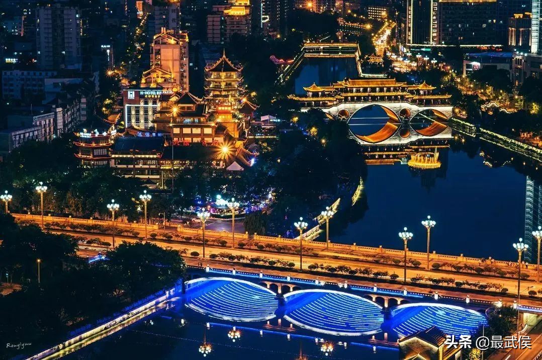 成都首条夜环线，太太太太好玩了！