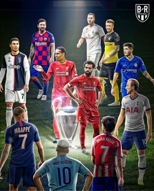 欧冠之王又回来了,欧冠又回来了