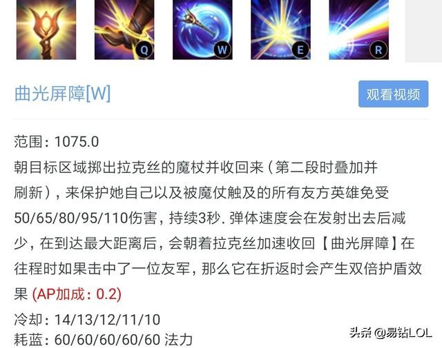 英雄联盟光辉女郎拉克丝怎么玩,光辉女郎技能