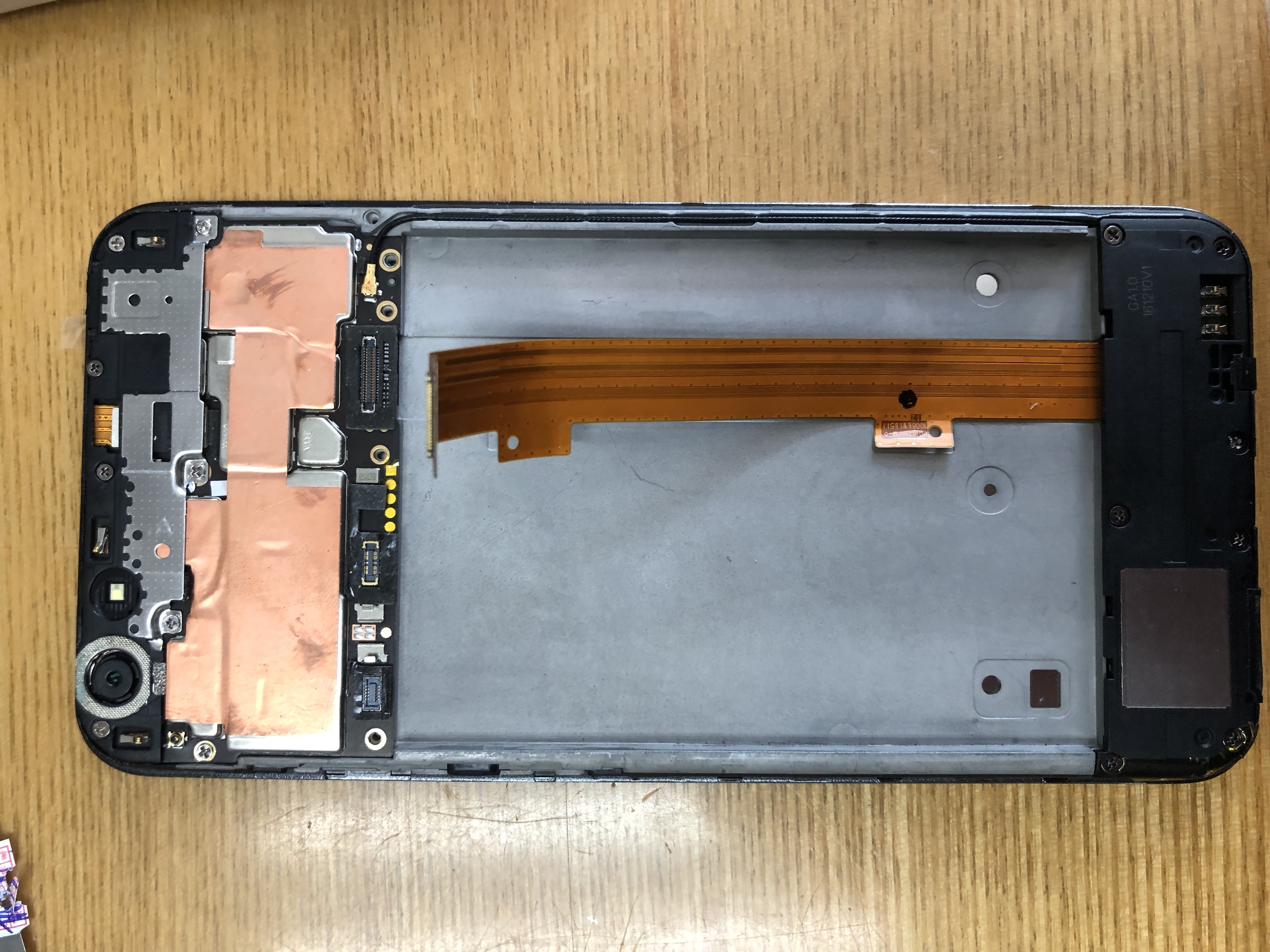 vivoy66换屏视频,vivoy66原厂手机屏幕更换