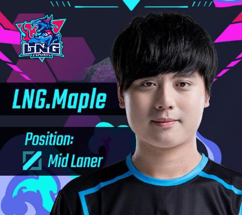 maple重回lpl,maple怎么不在lpl了