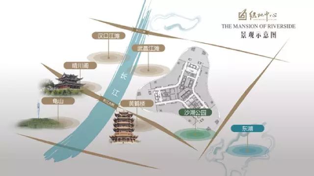 武汉绿地华中第一高楼叫什么,武汉第一高楼绿地中心高多少