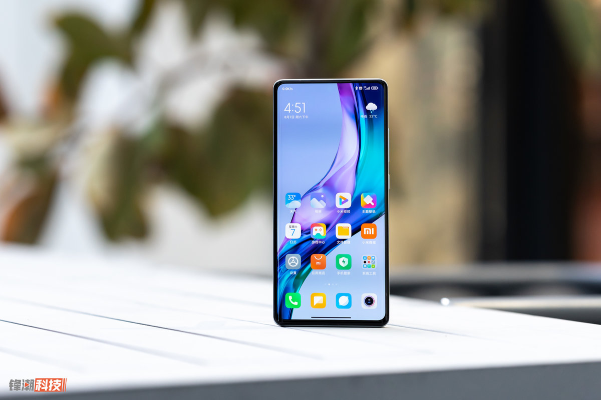 小米mix4和realme大师探索版,小米mix4全面屏效果
