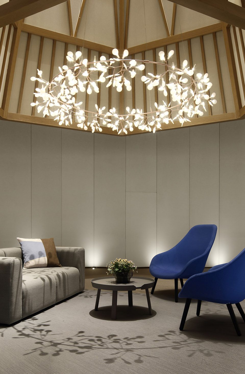 西式平面几何构造重塑当代梦境凉亭——长安鼎峰悦境营销中心